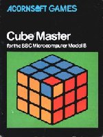 Cube Master box cover