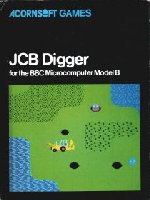 JCB Digger box cover