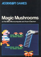 Magic Mushrooms box cover