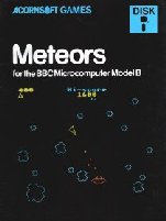 Meteors box cover