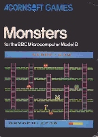 Monsters box cover