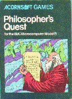 Philosophers Quest box cover