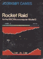 Rocket Raid box cover