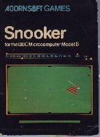 Snooker box cover