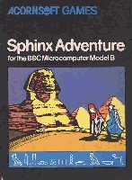 Sphinx Adventure box cover