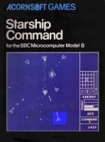 Starship Command box cover