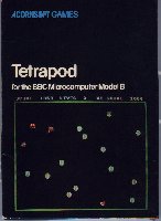 Tetrapod box cover