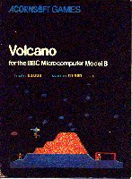 Volcano box cover
