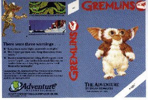 Gremlin Adventure box cover