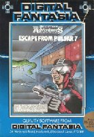 Mysterious Adventure 5: Escape From Pulsar 7 box cover