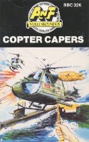 Copter Caper box cover