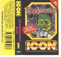 Frankenstein 2000 box cover
