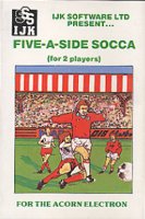 Fiva-a-Side Socca / Star Soccer box cover