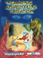 Graphics Adventure Game Creator box cover