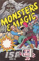 Monsters And Magic box cover