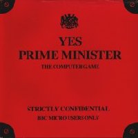 Yes Prime Minister box cover