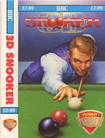 3D Snooker box cover