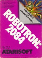 Robotron 2084 box cover