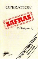 Operation Safras box cover
