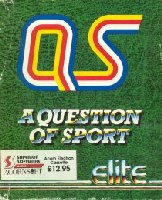 A Question Of Sport box cover