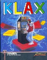 Klax box cover