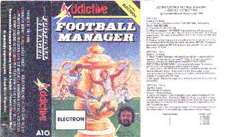 Football Manager box cover
