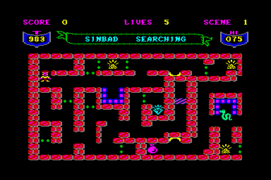 Sinbad On the Commodore 64